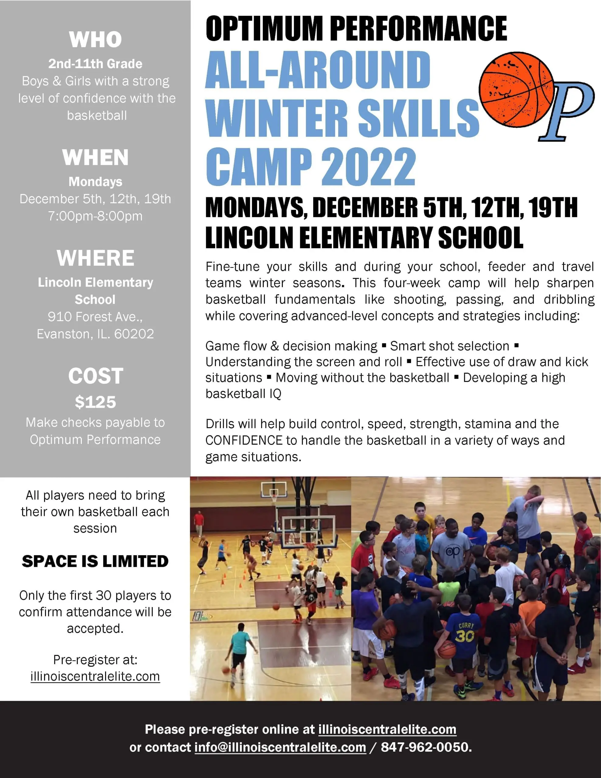 OP All-Around Winter Skills Camp 2022 OP All-Around Winter Skills Camp 2022
