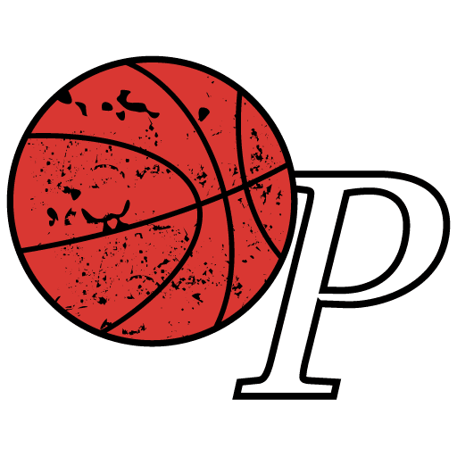 OP Girls Hoops Logo Red