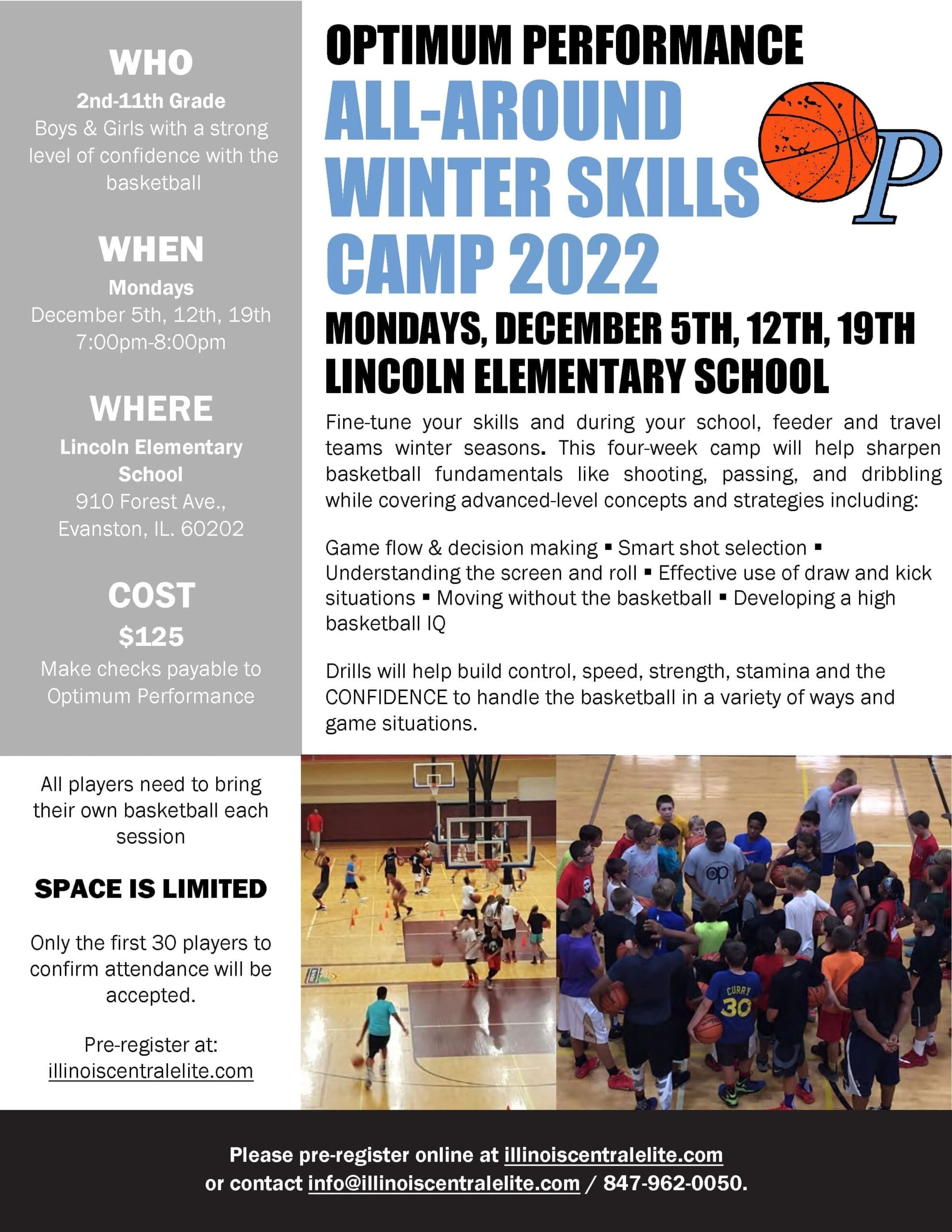 OP All-Around Winter Skills Camp 2022